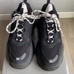 BALENCIAGA TRIPLE S 39 美品　トリプルS