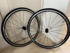 美品 シマノWH-100RS & Vittoria Zaffiro Pro - メルカリ