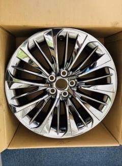 LS500純正ホイール２本セット　【最終価格】 新車外し 美品】レクサス LS500 LS500h Fスポーツ 純正 20in 8.5