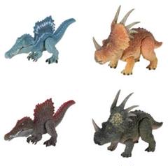 いきもの大図鑑レプティ 恐竜02 4種セット①のサムネイル