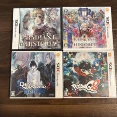 RADIANT HISTORIA PERFECT CHRONOLOGY等　ゲーム