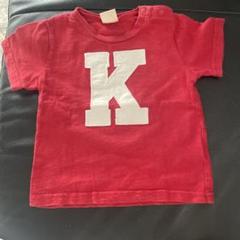 petit main 赤 Tシャツ 80