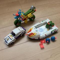 タートルズ　タートルボート　タートルバイク　スーパーカー ミュータントタートルズ タートルパトロール タートルサイドカー