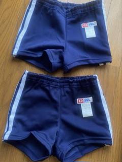 【120cm】 2枚まとめ売り　運動服ズボン　サイドストライプ