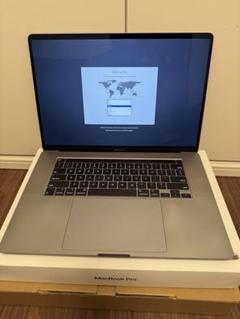 Macbook Pro 16インチ i9 / Ssd 1Tb / USキーボード 2019 Apple MacBook Pro with 2.3GHz Intel Core i9 (16-inch