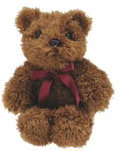 新品mm★オルゴールぬいぐるみミュージカルベアL/BR「ありがとう」（くま、クマ