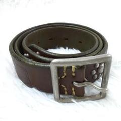 美品◎AVIREX アヴィレックス VINTAGE WORKS ベルト スタッズ