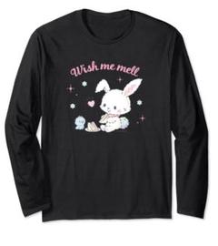 Pretty ウィッシュミーメルコラボ カットソー Pretty ウィッシュミーメルコラボ カットソー（Rouge ♡ satomi