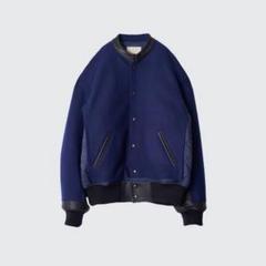 24aw YOKE ヨーク　BROKEN AWARD JACKET ブルー 24aw YOKE ヨーク BROKEN AWARD JACKET ブルー - メルカリ