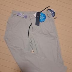 8WAYストレッチ クールタッチパンツ ライトグレー