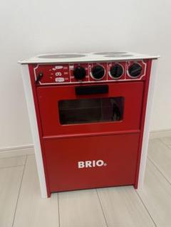 【未使用に近い】BRIO キッチン おままごと ストーブ 未使用に近い】BRIO キッチン おままごと ストーブ