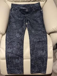 Berluti ベルルッティ デニムパンツ カリグラフィプリント ジーンズ　52 Berluti ベルルッティ デニムパンツ カリグラフィプリント