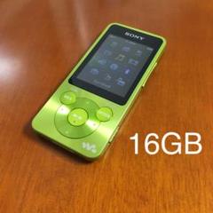 16GB SONY ウォークマン グリーン
