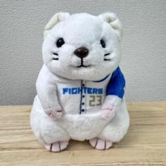 エスコン限定 選手くじ　オコジョぬいぐるみ　3等レイエス選手　4等伏見選手 m41333821503_1.jpg?1751858775