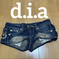 d.i.a.  ダイア【ダメージ ショーパン】 d i a ダイヤ ダイア ダメージ ヴィンテージ デニム ショート