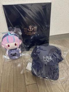 ホロライブ 湊あくあ 誕生日記念2023 ぬくぬくNEKOちゃんTシャツ