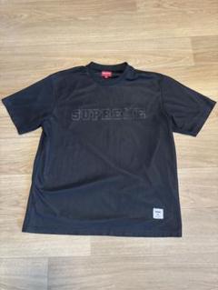 Supreme メッシュTシャツ ブラック - メルカリ