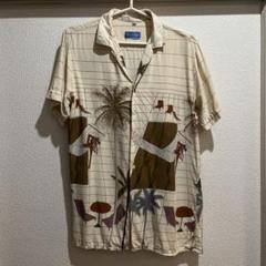アンティーク　ビンテージ　アロハ　ミッドセンチュリー　モダン　椅子　シャツ