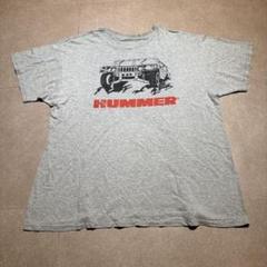 Hummer Tシャツ　半袖　グレー　ビンテージ　90’s 車　XL