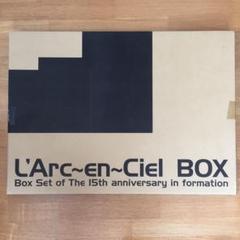 【美品】L'Arc-en-Ciel 15th ポスターBOX