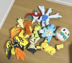 ポケモン ぬいぐるみセット