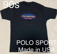 【USA製】 POLO SPORT ポロラルフローレンTシャツ  サイズMのサムネイル