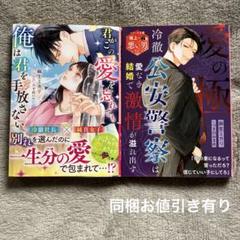「君がこの愛を忘れても、俺は君を手放さない」「愛の極〜」麻生ミカリ 2冊セット
