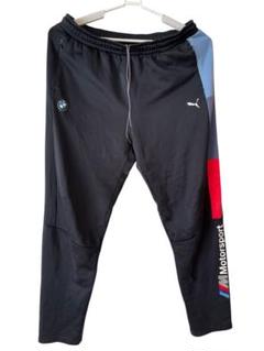 【XL】PUMA BMW モータースポーツパンツ 黒