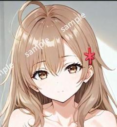 Y*u様 正規サイズ　マーシャ　マリヤ・ミハイロヴナ・九条　シークレットバスタオ マリヤ ミハイロヴナ 九条 ロシデレ シークレット バスタオル