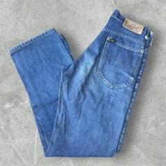 希少 70s LEE リー デニム ブルー ヴィンテージ 200 USA製