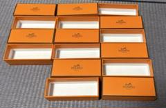 美品　お買い得！　エルメス　空箱　サイズ色々20箱セット　リボン5本付き HERMES - HERMES空箱セットリボン付きの通販 by AA's shop