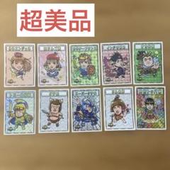 トッパーマンシール（非売品）全10セット トッパーマンシール（非売品）10セット - メルカリ