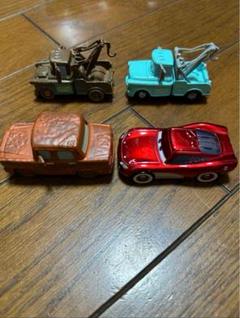 カーズ クルージング マックイーン メーター ヤングタイプ フレッド ミニカー