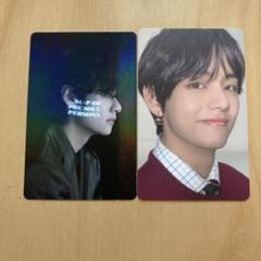 BTS テヒョン　トレカセット