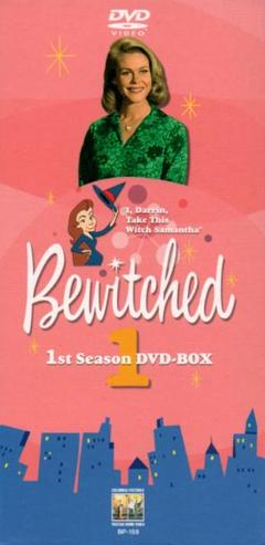 奥さまは魔女 [日本語吹替え] 1st Season DVD-BOX 1