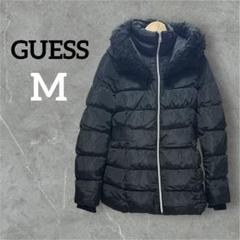 GUESS ブラック ダウンジャケット 72cm