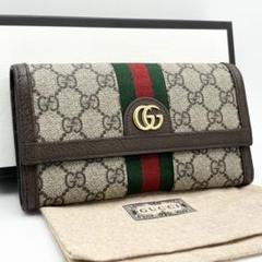 ✨極美品✨現行品✨GUCCI 長財布 オフィディア マーモント シェリーライン