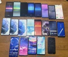 スマホ　android 携帯電話　ジャンク品　まとめ売り　64点 2025年最新】スマホ ジャンク まとめの人気アイテム - メルカリ