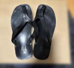 早い者勝ち Dior HOMME 黒 サンダル
