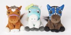 アイドルホースコレクション　非売品　JRA ウェルカムチャンス JRA ウェルカムチャンス アイドルホースぬいぐるみ 2頭