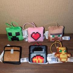 マインクラフト　ミニ　マスコット　②　マイクラ
