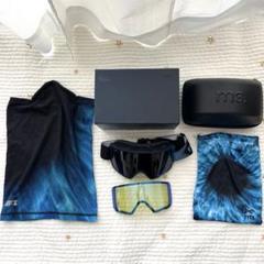 【極美品】anon. M3ゴーグル 専用ケース付き anon. ゴーグルケース付き
