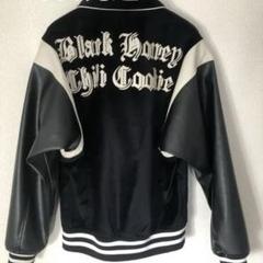 ジャケット　ベロア　レザーのサムネイル