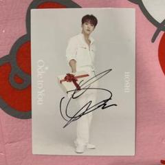 セブチ サイン入りチェキ ディエイト 直筆サイン】SEVENTEEN セブチ ディエイト チェキ トレカ