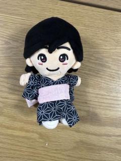 ちびぬい服　浴衣麻の葉文様６色) ちびぬい服 浴衣麻の葉文様6色)（2025年最新ちびぬい服 浴衣の
