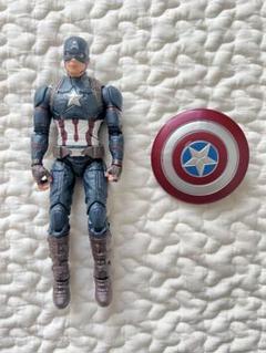 マーベル　レジェンド　キャプテン・アメリカ　フィギュア　ハズブロ　 Hasbro