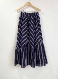 【新品】グリーンパークス　ELENCARE DUE ロングスカート　マーメイドのサムネイル