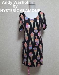 2025年最新】Andy Warhol by HYSTERIC GLAMOUR ミニワンピースの