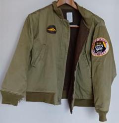 90’s archive MA-1 短丈 グランパコア Y2K デカTALON 90's archive MA-1 短丈 グランパコア Y2K デカTALON