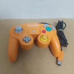 オレンジ ゲームキューブ コントローラー